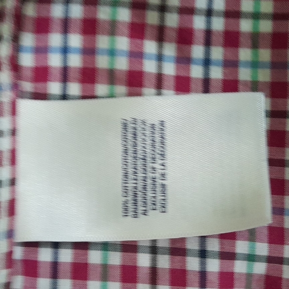 Polo Ralph Lauren Blue Tag Sz L Striped Shirt - Picture 4 of 4